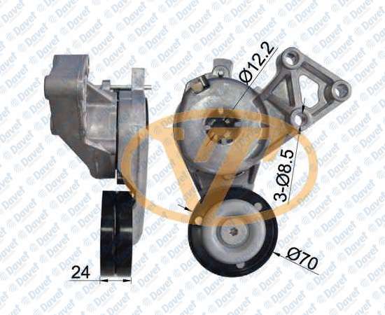 ALTERNATOR GERGI RULMANI KUTUKLU CORDOBA 6K2,6L2/C2 - CORDOBA VARIO 6K5 IBIZA III 6K1-LEON II -TOLEDO II