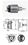 MARS OTOMATIGI BOSCH TIP 12V 3 DELIK VW / AUDI