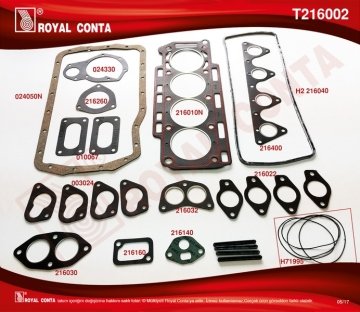 MOTOR TAKIM CONTA R21 CONCORDE-MNGR 2.00 (J7R)