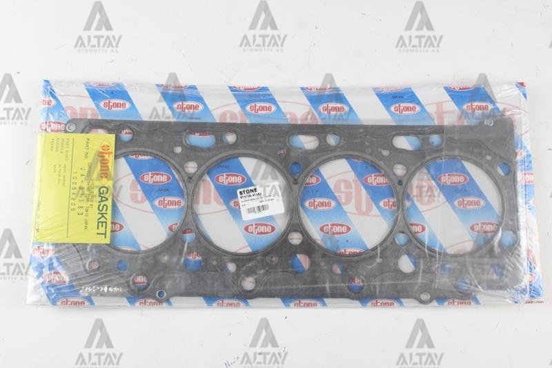SİLİNDİR KAPAK CONTASI L-200 06=> ÇELİK 0.95mm / 1 ÇENTİK