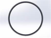 VOLAN DISLISI 397,9MM / 143 DIS MAN L2000 - M2000 - TGA - TGL - TGM - 26.230 ( D0826-D2866 )