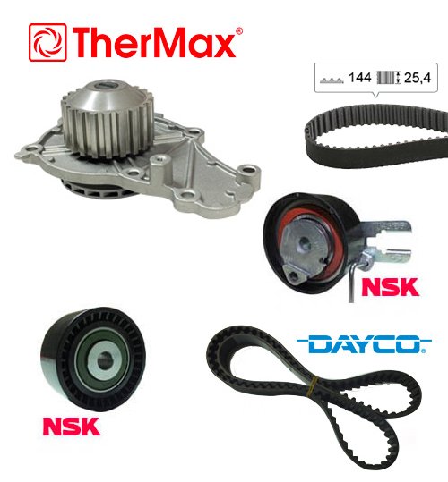 TRİGER SETİ DEVİRDAİMLİ FIESTA-C2-C3-NEMO-BIPPER-206-307 1.4 TDCİ-HDİ EURO 4 2002> (144 DİŞ) (2S6Q8A615AB-2S6Q8591BA)