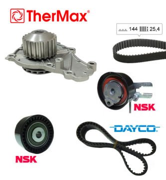 TRİGER SETİ DEVİRDAİMLİ FIESTA-C2-C3-NEMO-BIPPER-206-307 1.4 TDCİ-HDİ EURO 4 2002> (144 DİŞ) (2S6Q8A615AB-2S6Q8591BA)