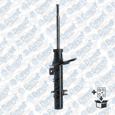 AMORTISOR ON SOL C3 III DS3 TASIYICIYA GIREN YER 51MM 09> GAZLI
