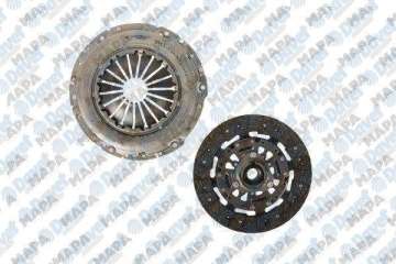DEBRIYAJ SETI FOCUS II 05>11 FOCUS III 11 /> C MAX 06>11 KUGA 08 /> MONDEO IV 07>14 S MAX GALXY 06>15 2,0TDCI 16V 140PS / 163PS VOLVO C70 II 06>08 S80 II 08> V70 III 2,0TDI 136PS (RULMANSIZ)