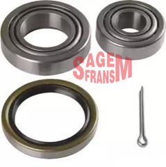 ÖN TEKER RULMANI KİT (SAĞ-SOL) HYUNDAI H100 2.5 (93-04)