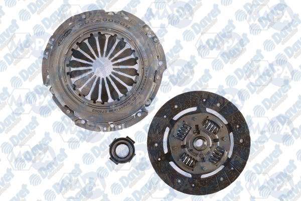 DEBRIYAJ SETI FIAT 500 1,3 MULTIJET JTD 07> PANDA 1,3JTD MULTIJET 16V 1,3JTD 4×4 MULTIJET 16V 03>