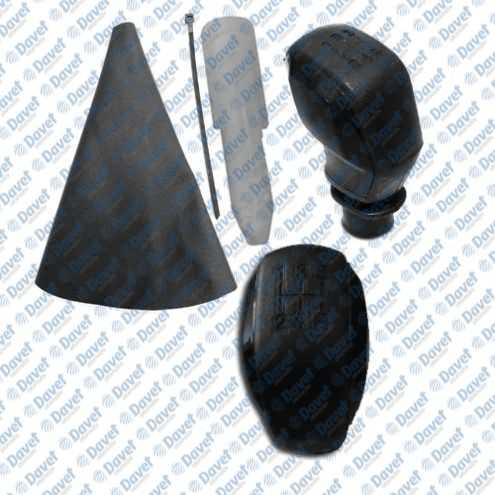VITES KOL KORUGU + SPOR TOPUZ SET SIYAH C4 II-DS4 12->