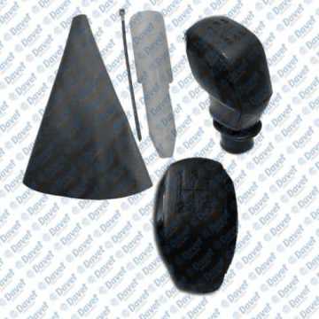 VITES KOL KORUGU + SPOR TOPUZ SET SIYAH C4 II-DS4 12->