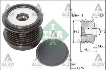 KASNAK ŞARJ DİNAMO TRANSIT V-363 / FOCUS / MONDEO / S-MAX 17=> 1.5-2.0 D