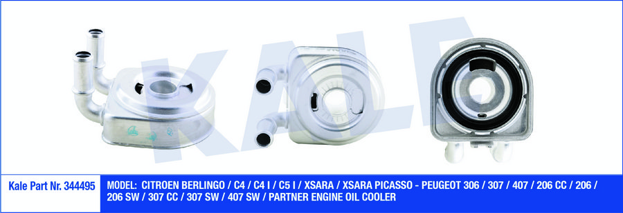 YAĞ SOĞUTUCU 307-406-PARTNER-BERLINGO-C4-C5-XSARA 1.9D (DW8)