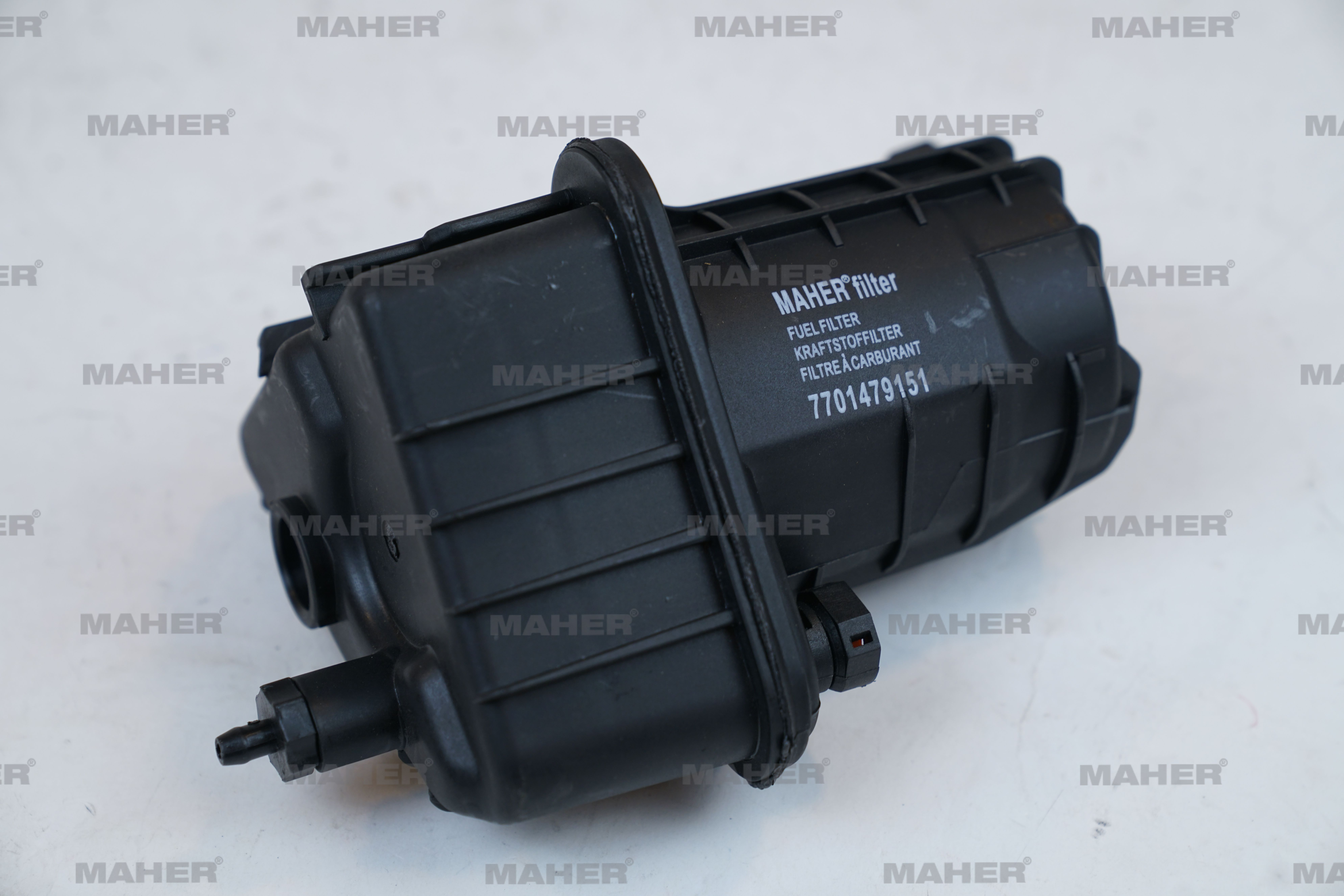 YAKIT FİLTRESİ ( MAZOT) CLIO III / MODUS 04=> 1.5 DCİ
