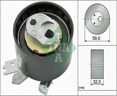 TRIGER GERGI RULMANI ( RENAULT : CLIO IV 1.5 DCI- KANGOO MEGANE III / DACIA : DOKKER 1.5 12> )