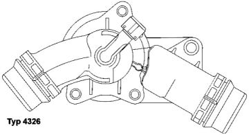 TERMOSTAT BMW