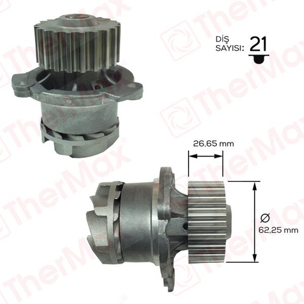 DEVİRDAİM LADA SAMARA (88-99) (BA 2108) VEGA 1.5-1.5 16V-16 (95-12) (T)