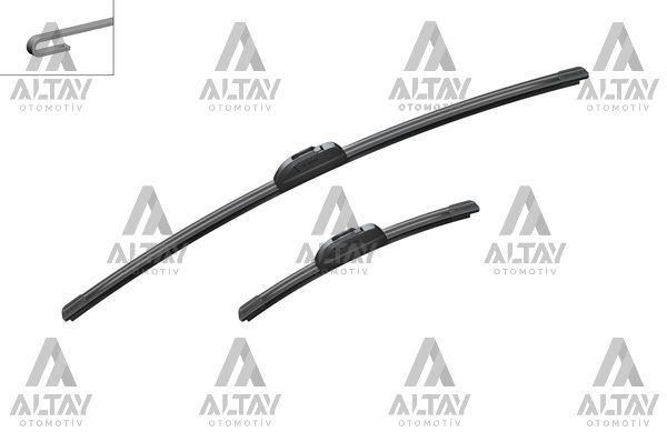 SİLECEK SÜPÜRGESİ TAKIM NOTE 13=> / COLT 06-12 AEROTWIN A128S (650+300mm)