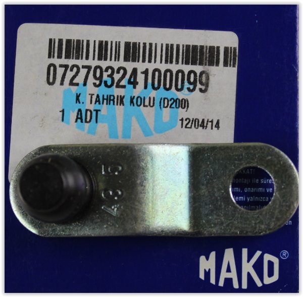 (X) K. TAHRİK KOLU LINEA