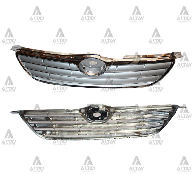 PANJUR COROLLA 02-06 SEDAN DÜZ ÇİZGİLİ TİP KROM