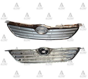 PANJUR COROLLA 02-06 SEDAN DÜZ ÇİZGİLİ TİP KROM