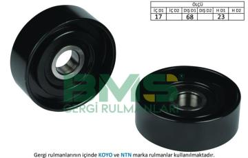 ALTERNATÖR GERGİ RULMANI CLIO I 1.2-1.4 (90-98)- DACIA SOLENZO