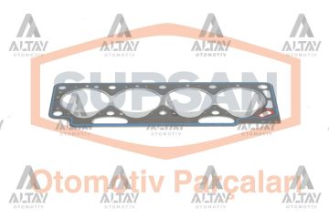 SİLİNDİR KAPAK CONTASI KANGOO 1.9D F8Q EM 3 ÇENTİK SAÇLI KLINGRIT