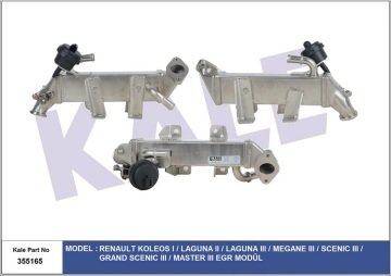 EGR SOĞUTUCU MASTER III 2.3-TRAFIC III 2.0-LGN III M9R