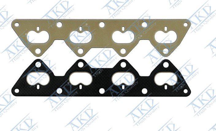 MANIFOLT CONTA TAKIMI EMME+EGZOZ 1.4 1.6 XEL ASTRA F VECTRA B CORSA B 850619+5850613