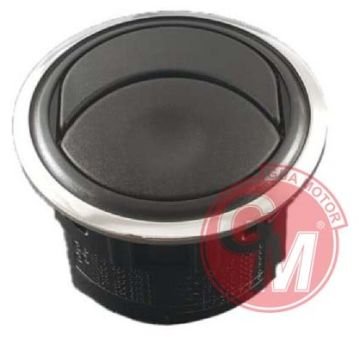 KALORİFER IZGARASI KROM KAPLAMA DACIA LOGAN I-II-SANDERO I-II-DUSTER-MASTER III (687608041R)