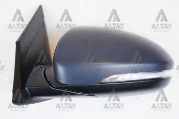 AYNA DIŞ DİKİZ TUCSON 15-19 ELEKTRİKLİ SİNYALLİ ISTIMALI OTOMATİK KATLANIR SOL