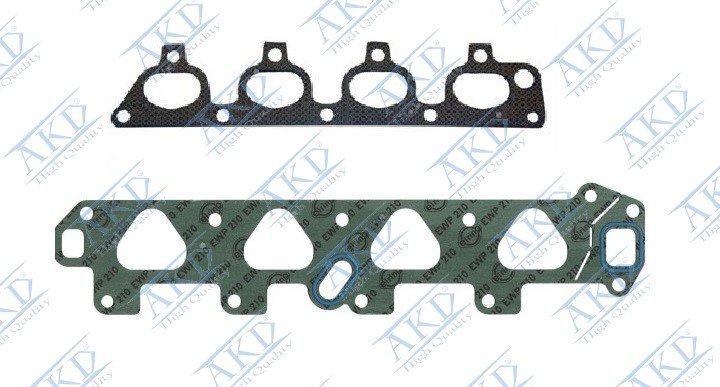 MANIFOLT CONTA TAKIMI EMME+EGZOZ Z1.4 1.6 XE ASTRA G VECTRA C CORSA C 849196+850510