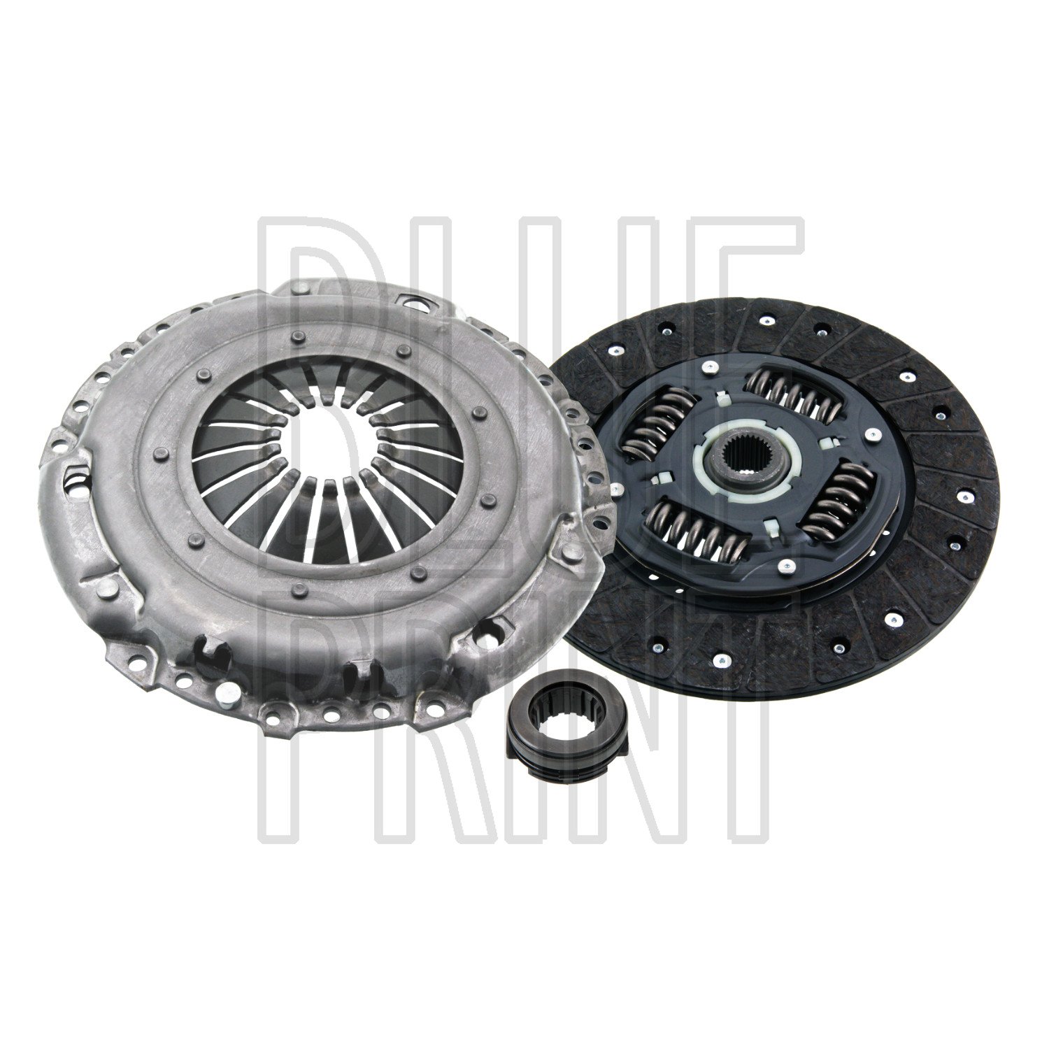DEBRİYAJ SETİ GOLF7 / A3 / LEON 13=> 1.6 TDI CLHA-CRKB-CLHB-CRKA