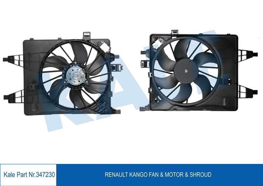 FAN MOTORU DAVLUMBAZLI MGN I(97-99)MGN II 1.4-1.6-2.0-1.5DCİ-1.9DCİ-SCENICII 1.6-1.5DCİ