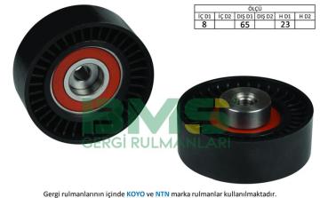 ALTERNATÖR GERGİ RULMANI DOBLO-BRAVO II-LINEA-PALIO-PANDA-ALBEA-UNO-ALFA MITO 1.2-1.4