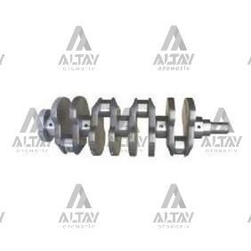 KRANK MİLİ ALBEA / EGEA / PALIO / LINEA / DOBLO / PUNTO / CORSA D / CORSA E / ASTRA H / ASTRA J / COMBO D / SWIFT 1.3JTD (DÖVME ÇELİK)