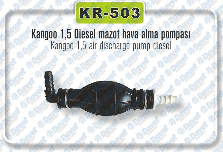 MAZOT HAVA ALMA POMPASI SIKMALI TIP PARTNER BERLINGO C15 XANTIA EVASION P806 EXPERT JUMPY XUD7 XUD9 KANGOO 1,9D (BIR TARAFI EGRI OLAN TIP)