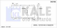 Motor Su Radyatoru Toyota Rav 4 I 96>00 Otomatık