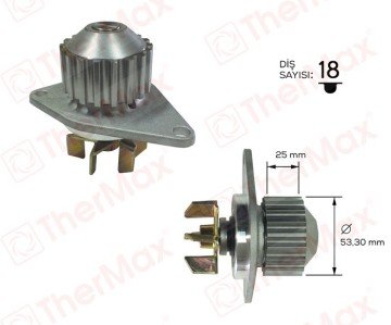 Devirdaim 206-207-1007-Partner-Berlıngo-C2-C3-Saxo-Xsara 1.4(Pa837) (T)
