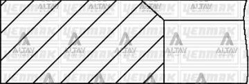 SEGMAN GOLF5 / GOLF6 / JETTA / PASSAT / TİGUAN / A3 / LEON 04-13 1.4TSI-1.6FSI BAG-BLF-BLP-CAXA STD