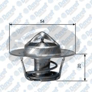 TERMOSTAT 88C R11-FLASH-R9-R19 DZL-LGN93-01-KNG-DUCATO-P106-P30P405-XANTIA