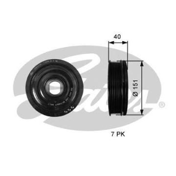 Tvd1110 Da Tors Vıbr. Damper