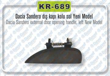 KAPI ACMA KOLU DIS SOL CLIO SYMBOL SANDERO II 13>