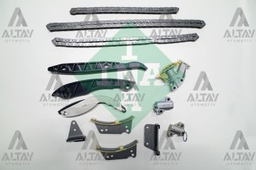 EKSANTRİK ZİNCİR SETİ STAREX 02-08 / H-1 08-11 / SORENTO 03-11 / H-100 KAMYONET 10=> 140HP 2.5CRDI (13 PARÇA)