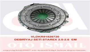 DEBRİYAJ SETİ H100 KAMYONET-STAREX 2.5-2.6 EM (HD104KIT)