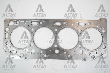 SİLİNDİR KAPAK CONTASI L-200 06=> ÇELİK 1.00mm / 2 ÇENTİK