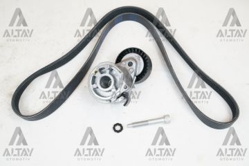 VANTİLATÖR GERGİ SETİ DOBLO 1.3 JTD KOMPLE