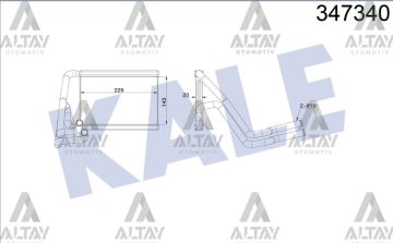 RADYATÖR KALORİFER IX-35 10-15 / SPORTAGE 11-15