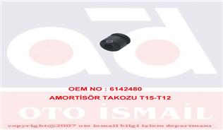AMORTISOR TAKOZU T12/T15