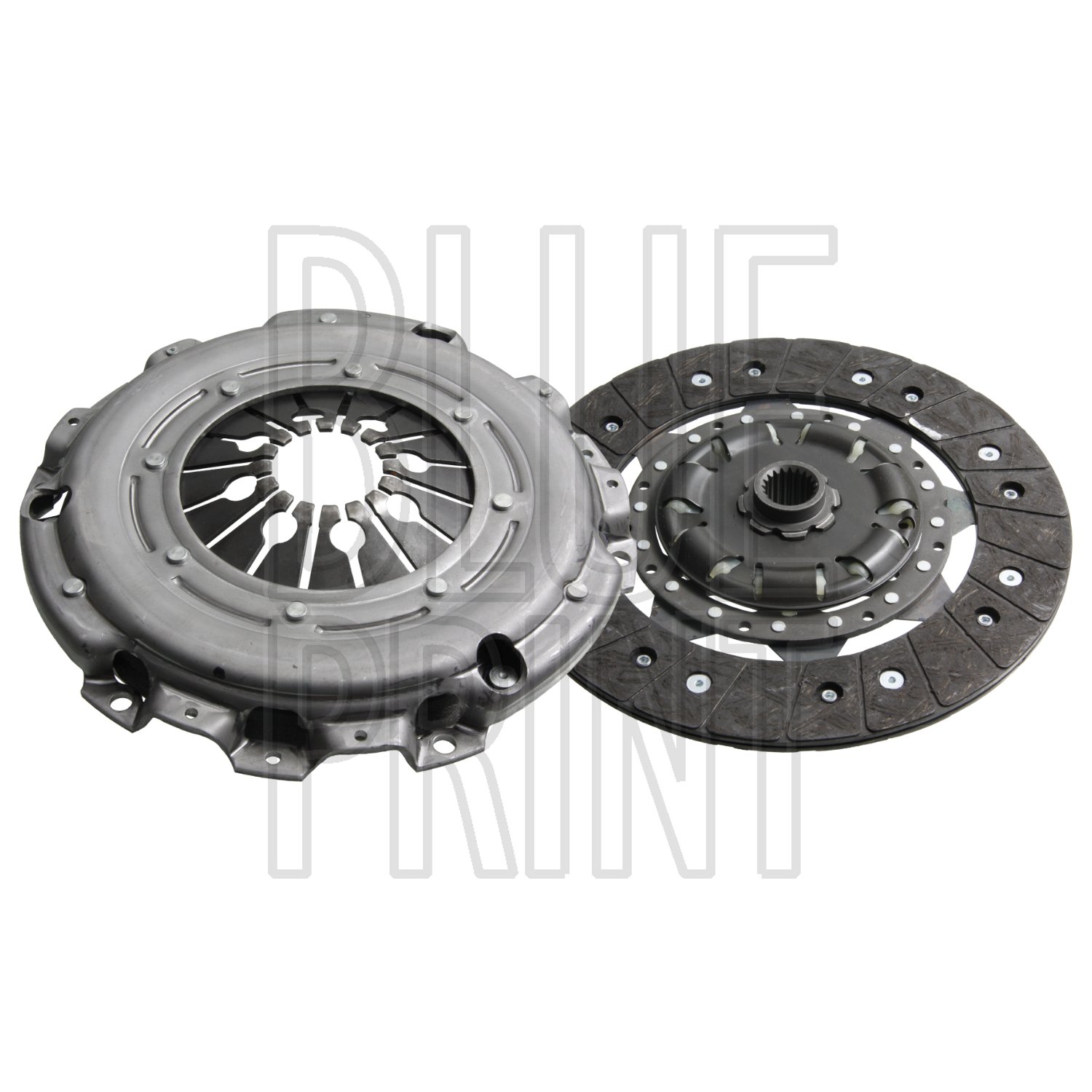 DEBRİYAJ SETİ ASTRA H / MERİVA A / CORSA D Z17DTR-Z16DTJ-Z17DTH