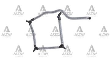 HORTUM ENJEKTÖR GERİ DÖNÜŞ 407 / 607 / C4 / C5 / MONDEO / KUGA / S-MAX 03=> 2.0 TDCI