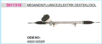 (A0017905HT) DİREKSİYON KUTUSU ELEKTRİK DESTEKLİ MGN III 08=> FLUENCE 10=> SCENIC III 09=> (3017905)